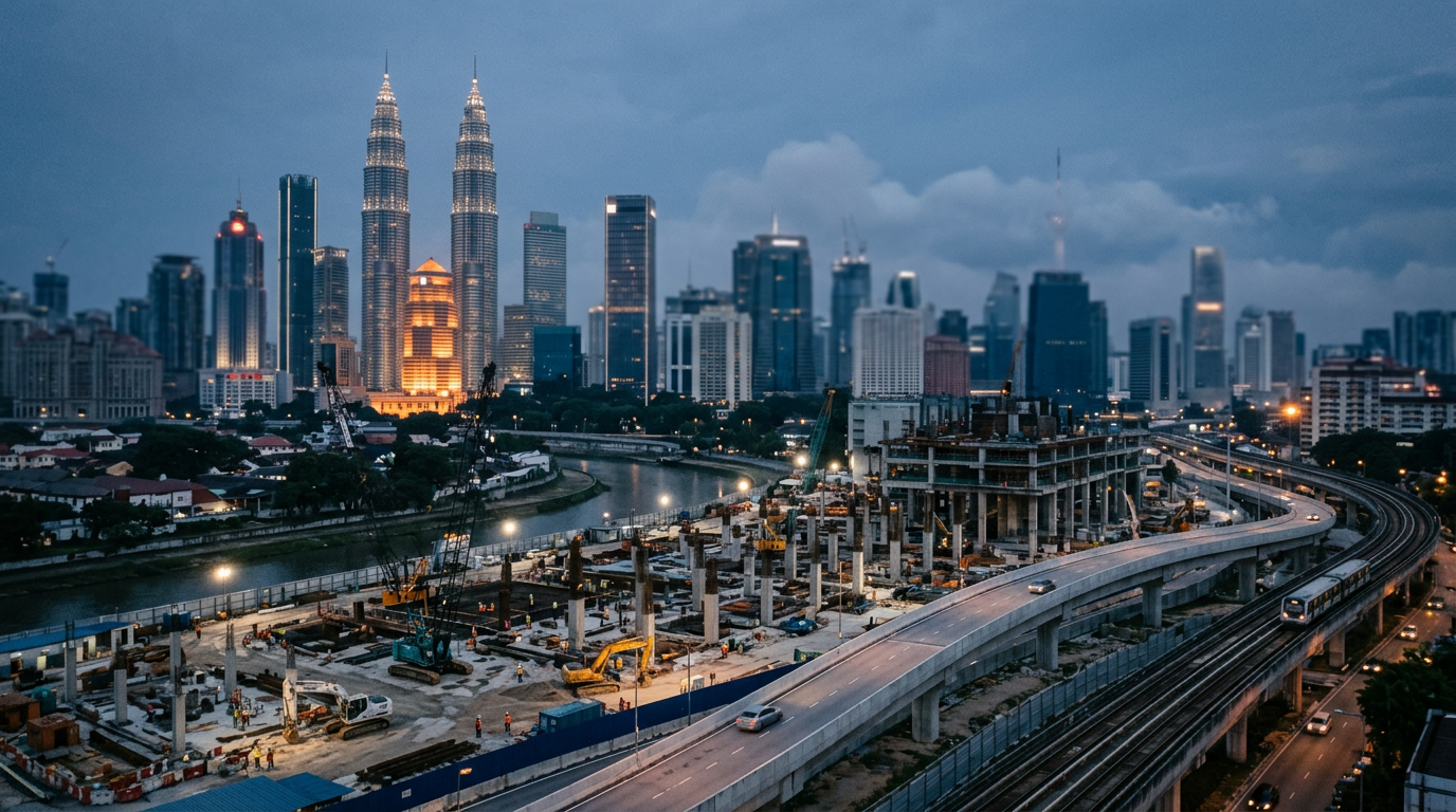 Malaysia Tests Its Infrastructure State Capacity