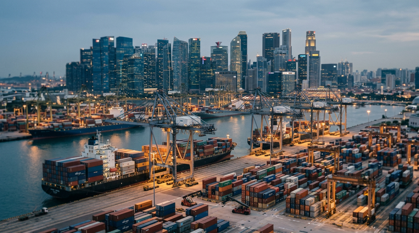 Managed Dependency: Singapore, ASEAN, and US-China Trade