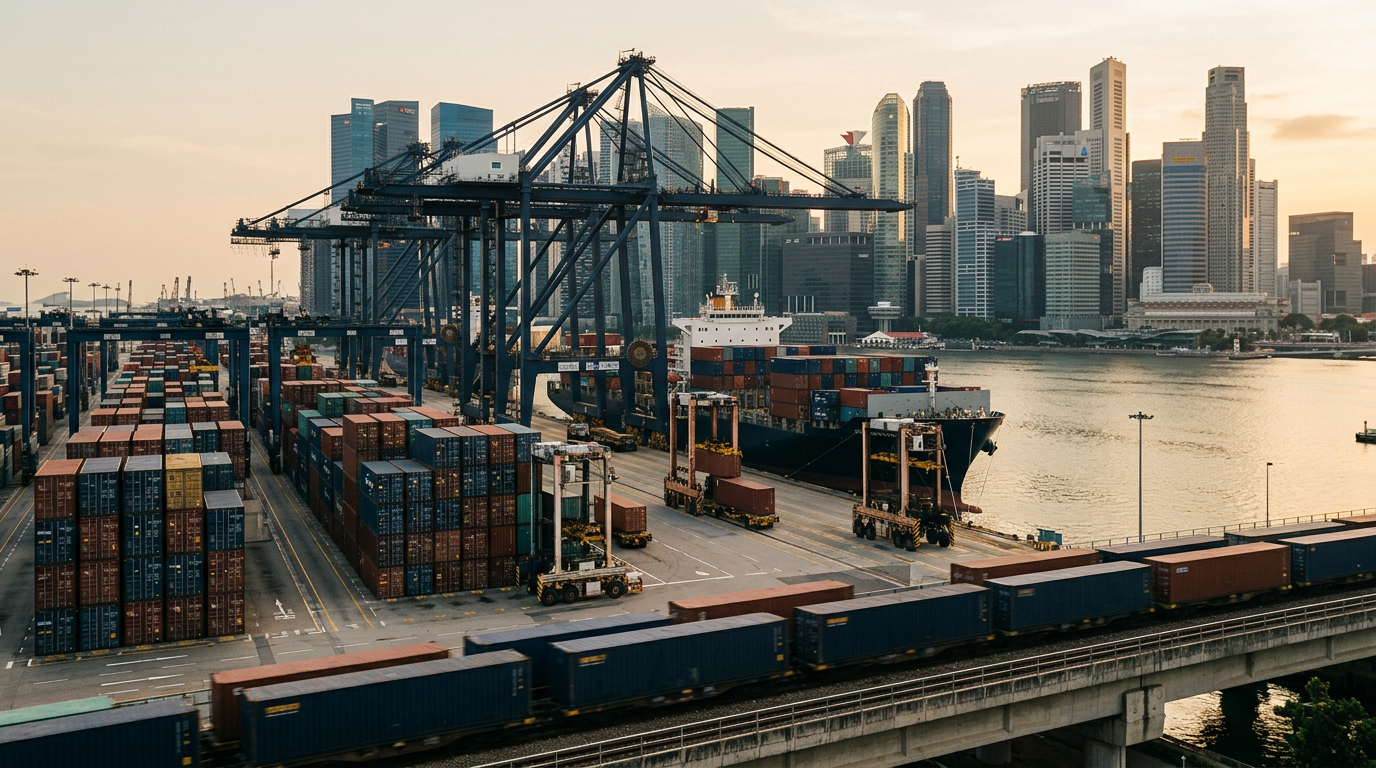 Managing Trade Dependency: A Singapore Case Study