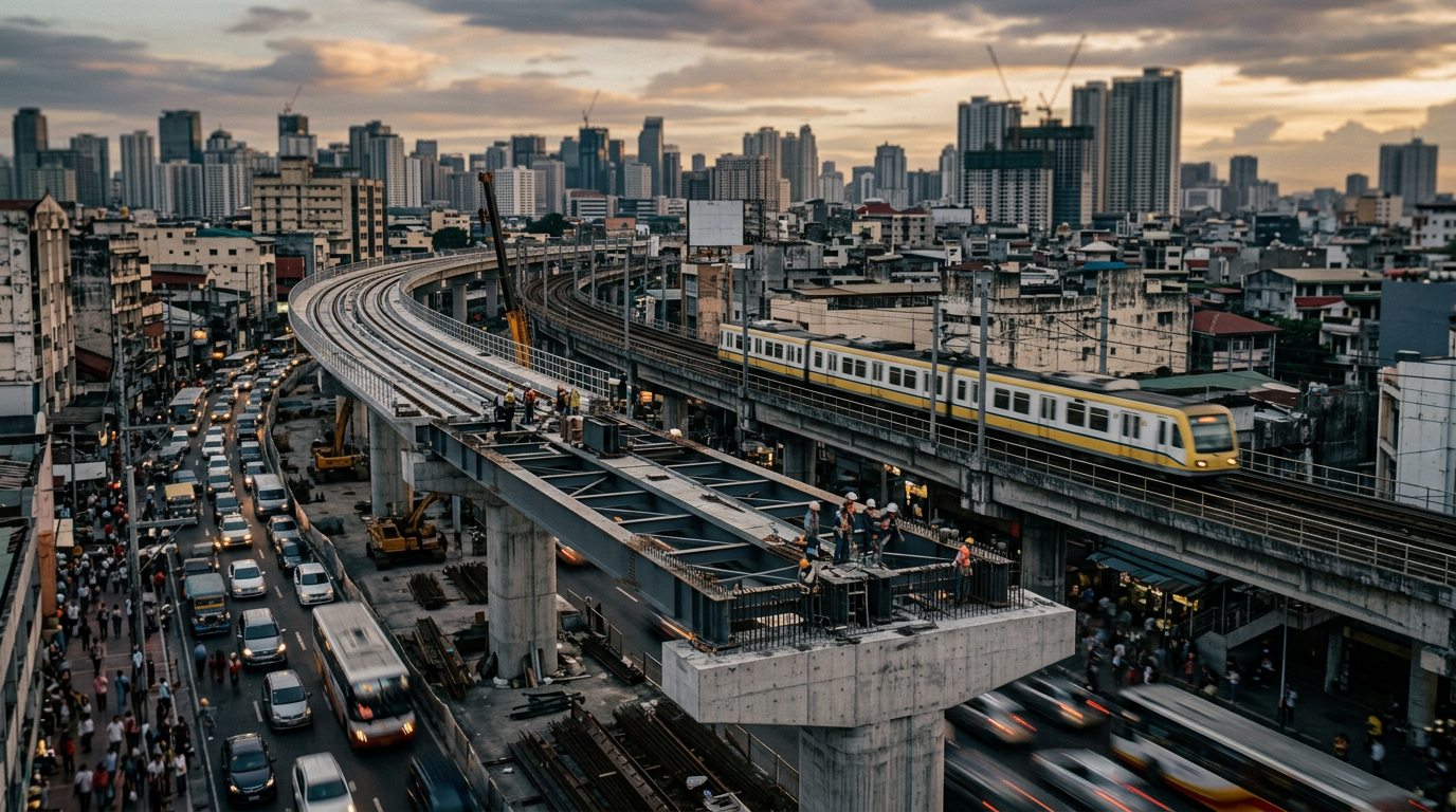 Article image: Manila's Metro: A Tale of Two Systems