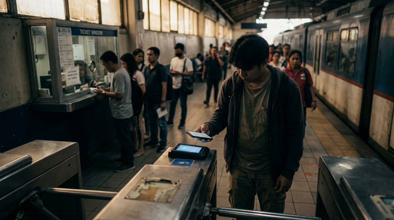 Manila's Transit Payments and the Trust Deficit