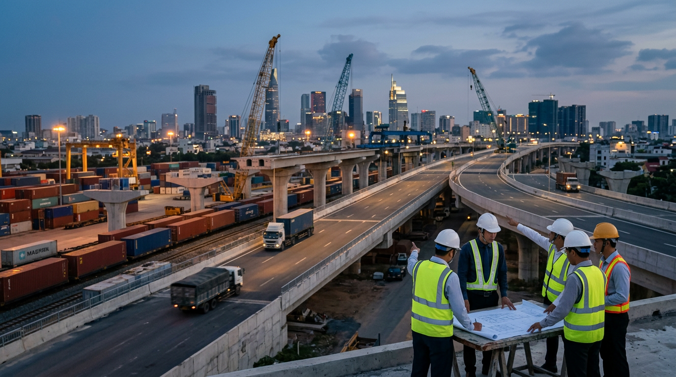 More Than Concrete: Vietnam's Infrastructure Urgency Signals State Capacity