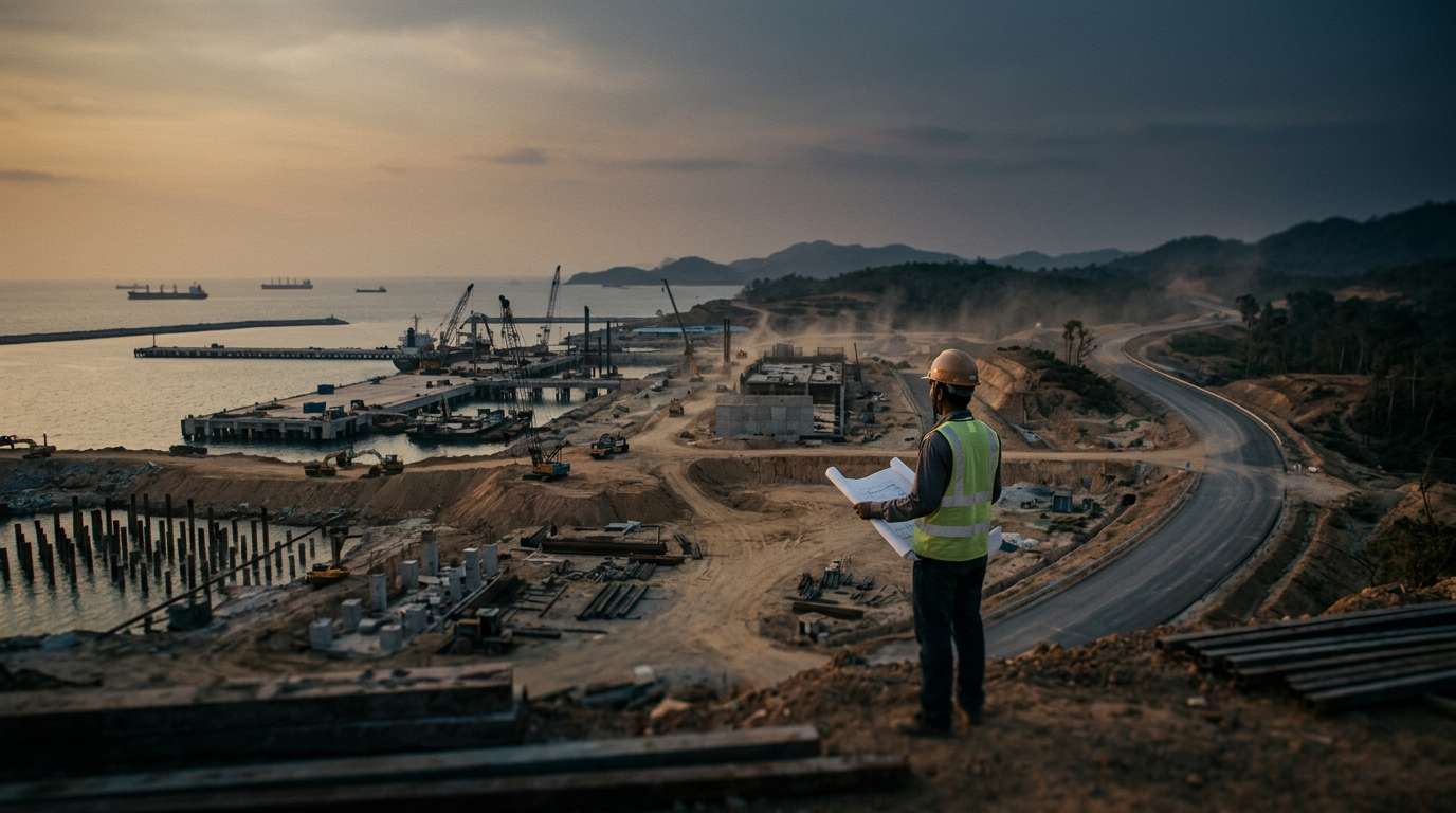 Article image: Myanmar Pushes Dawei Port, But Execution Risk Looms