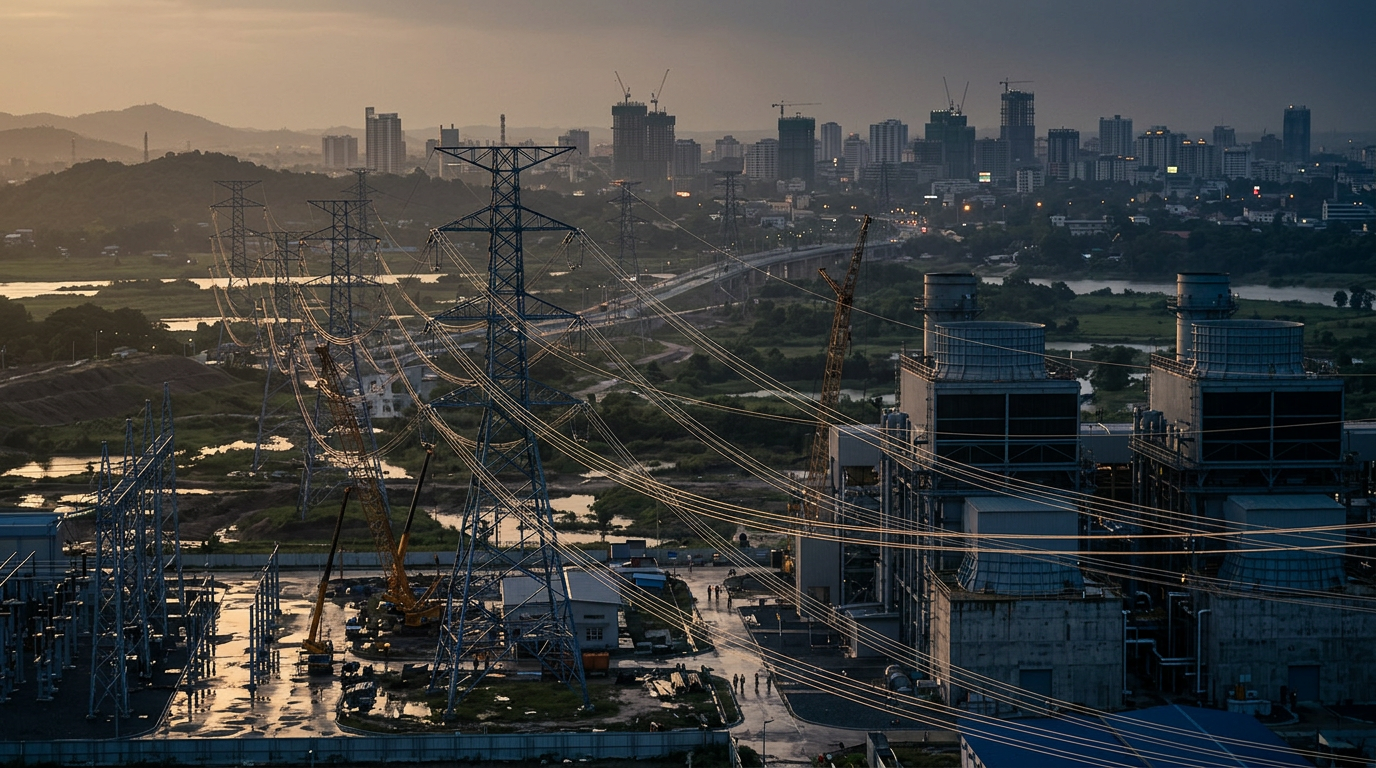 Myanmar's Power Grid and the Price of Dependency