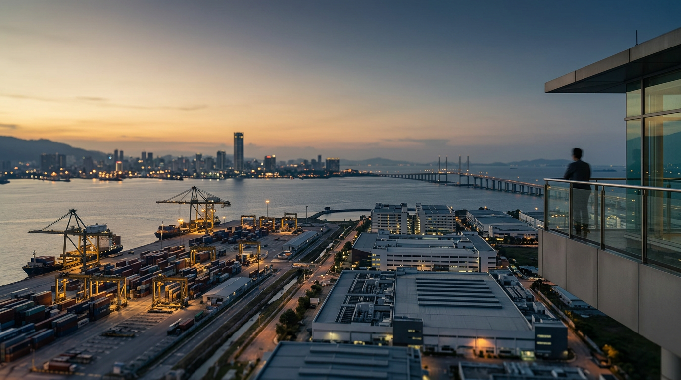 Article image: Penang, E&E, and ASEAN's Managed Dependency on China