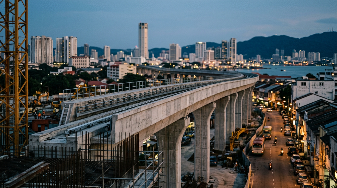 Penang LRT: Execution is Everything