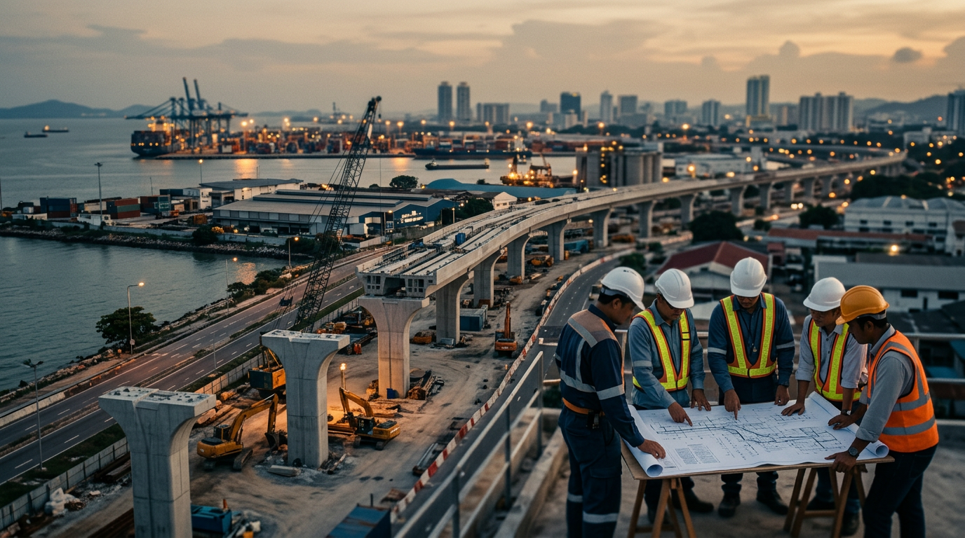 Penang LRT Signals a Shift in Malaysian Infrastructure Execution