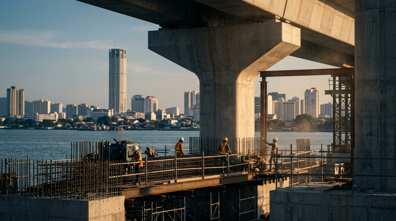 Article image: Penang's LRT Progress Is a Test of Institutional Capacity