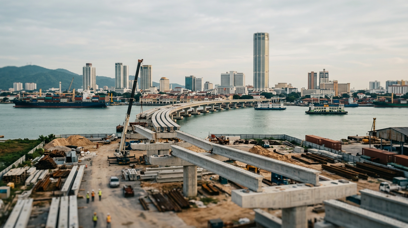 Article image: Penang's LRT Project and the Long Road to Usable Infrastructure