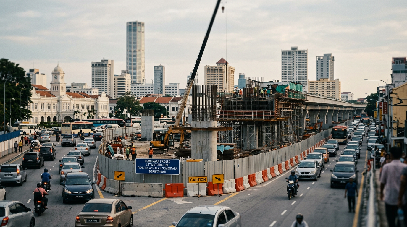 Penang's LRT Project Tests Malaysia's Institutional Capacity