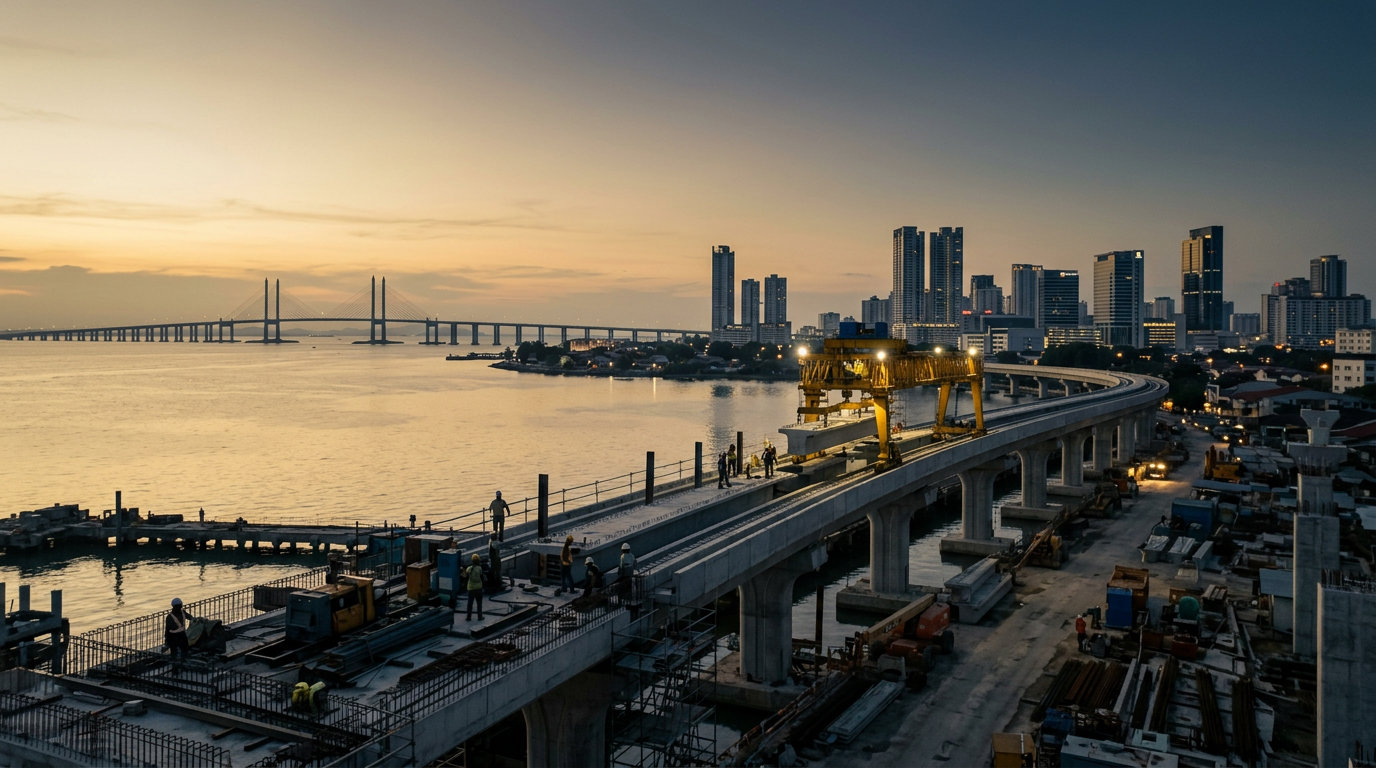 Article image: Penang's New LRT Line is About More Than Just Transport
