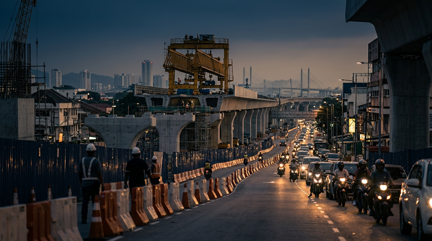 Penang's Progress: Infrastructure and the Real Test of State Capacity
