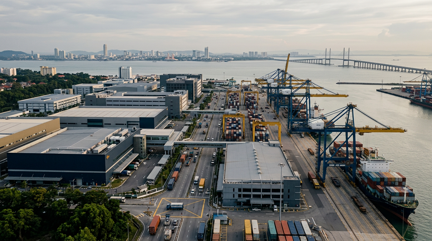 Penang's Trade Boom Highlights a Structural Shift