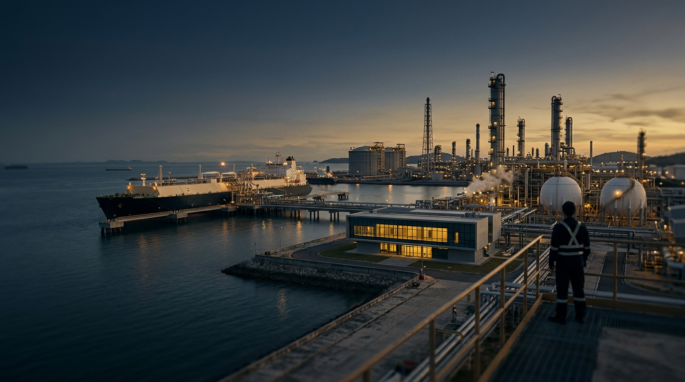 Article image: Petronas LNG and the Value of a Usable State