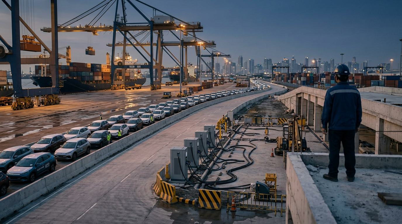 Philippine EV Push Hinges on Infrastructure Execution