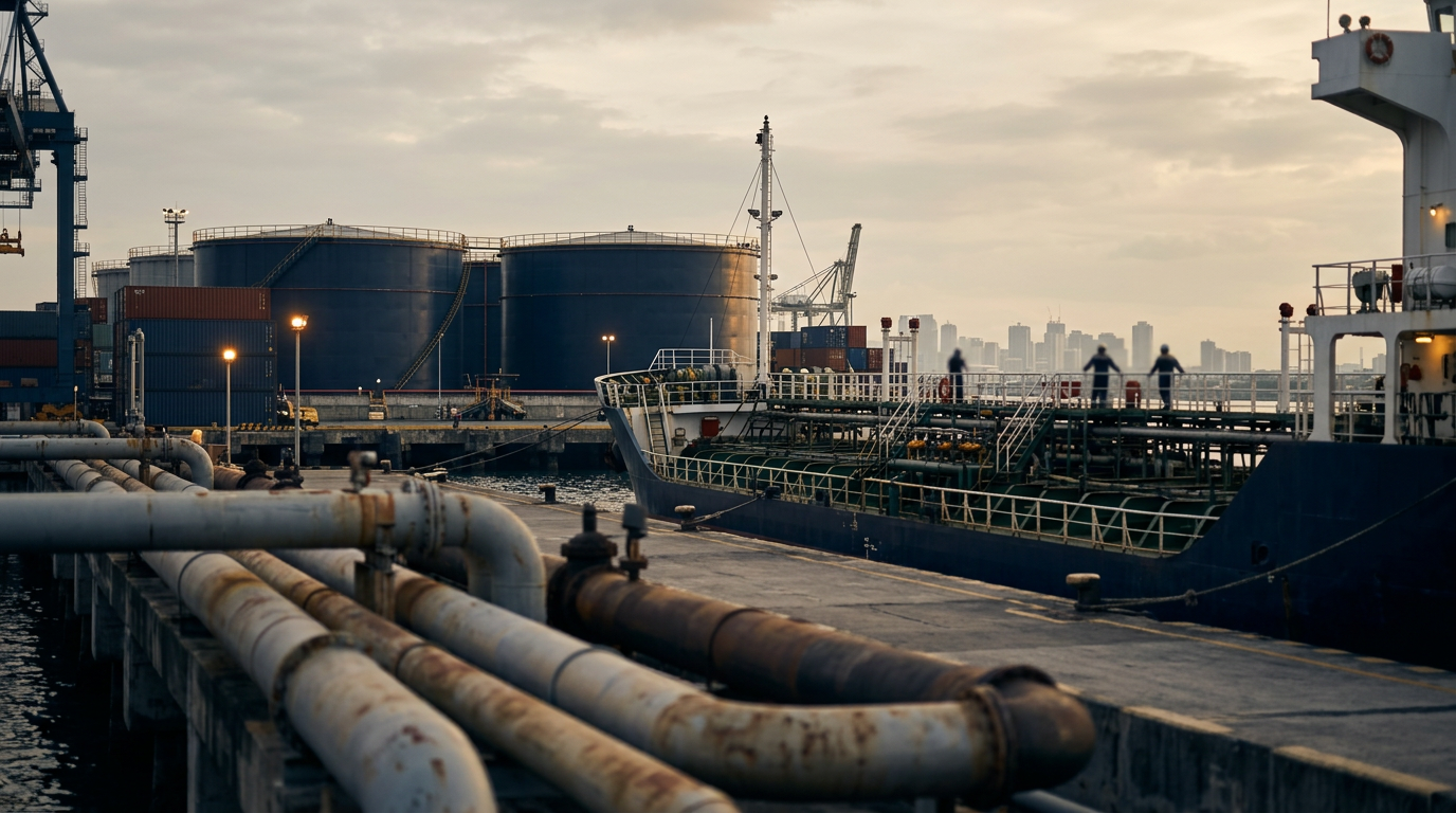 Philippine Fuel Prices and the China Trade Dilemma