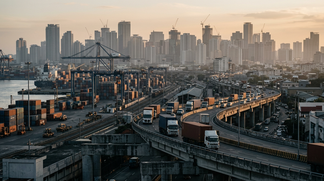 Philippine Infrastructure and the Cost of Friction