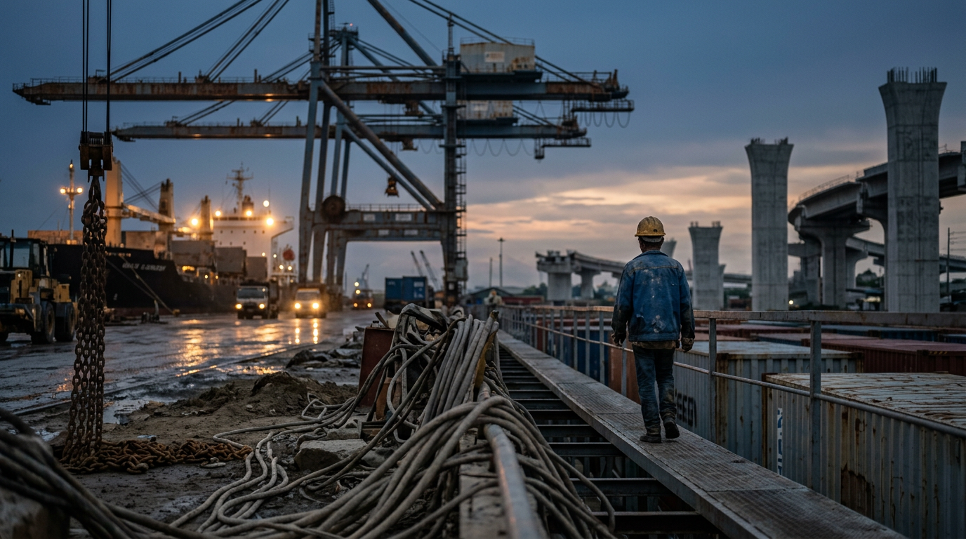 Philippine Infrastructure Probe Underscores the Cost of Institutional Friction