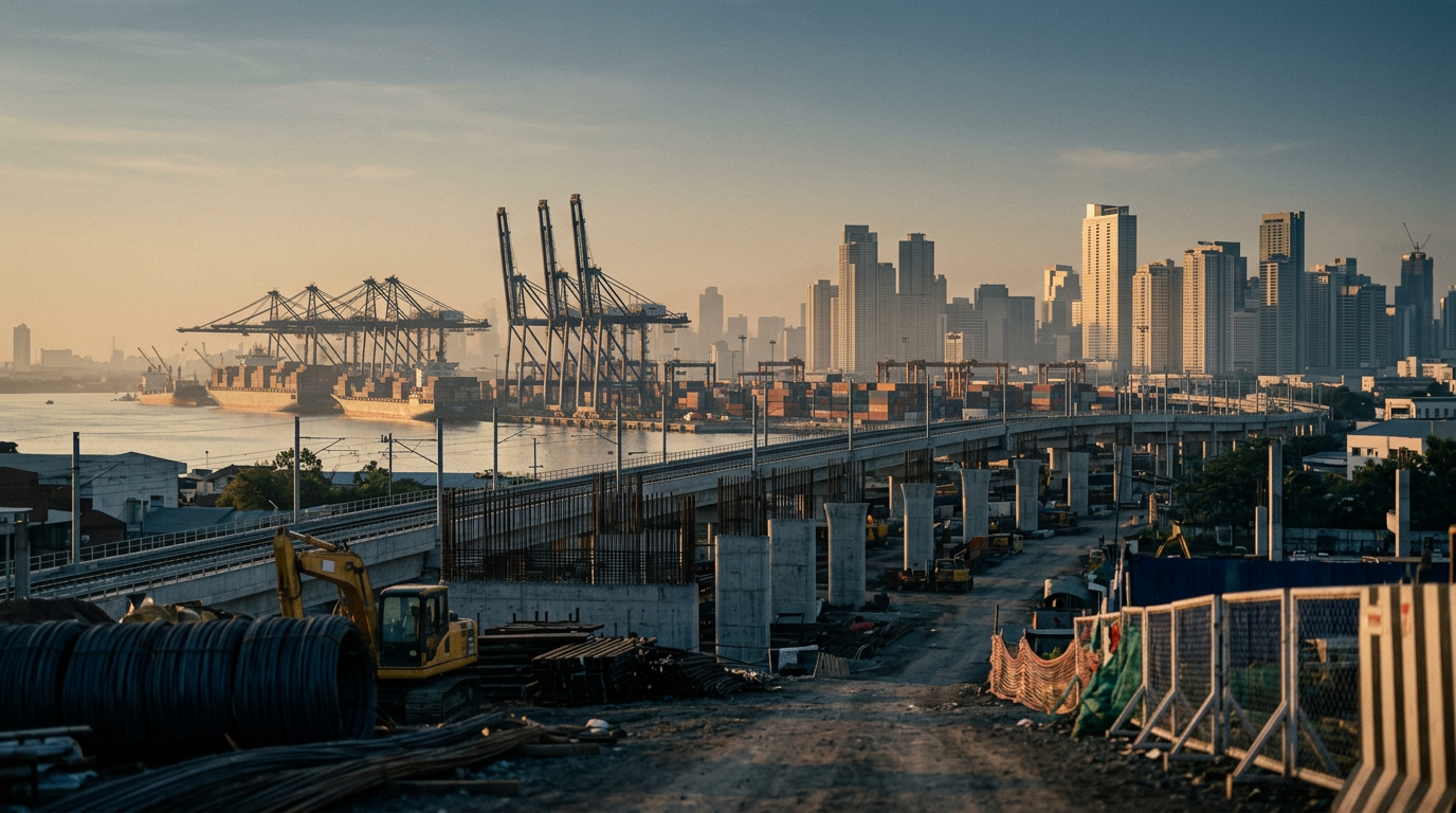 Article image: Philippine Infrastructure Spending and the Cost of Friction