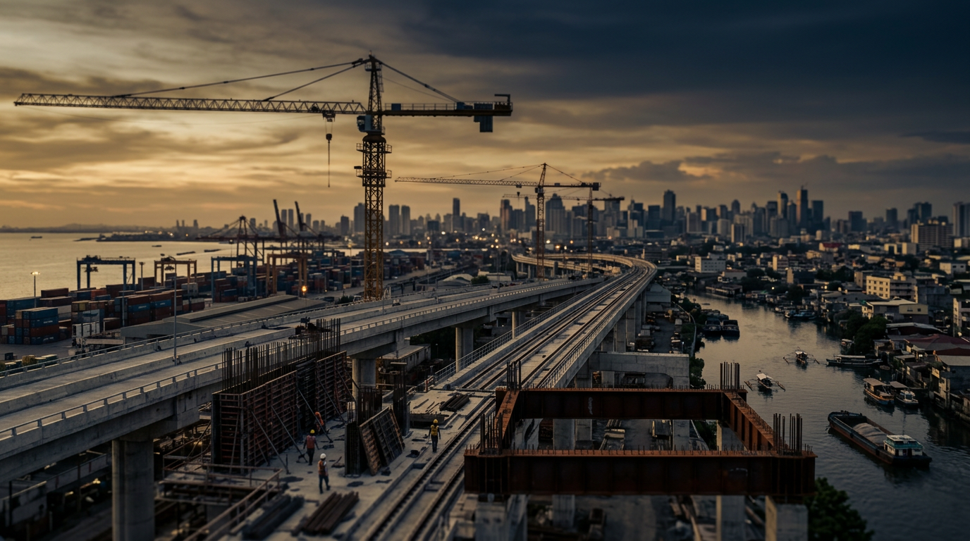Philippine infrastructure spending and the value of a usable state