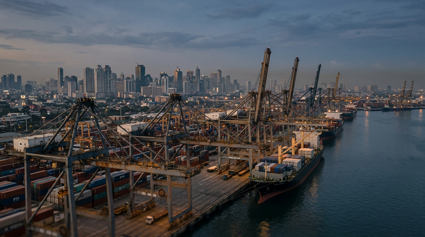 Philippine Trade Deficit Highlights ASEAN-China Trade Dynamics