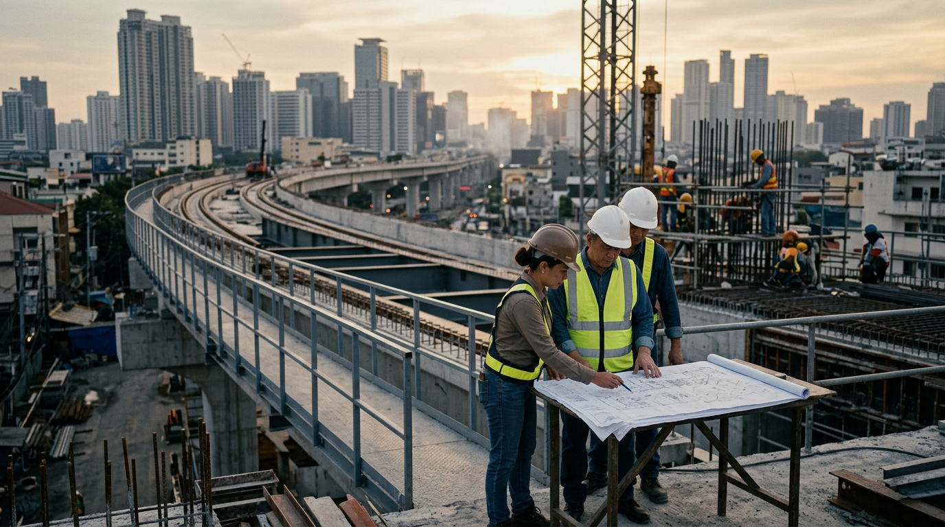 Philippines Infrastructure Push Confronts Execution Test