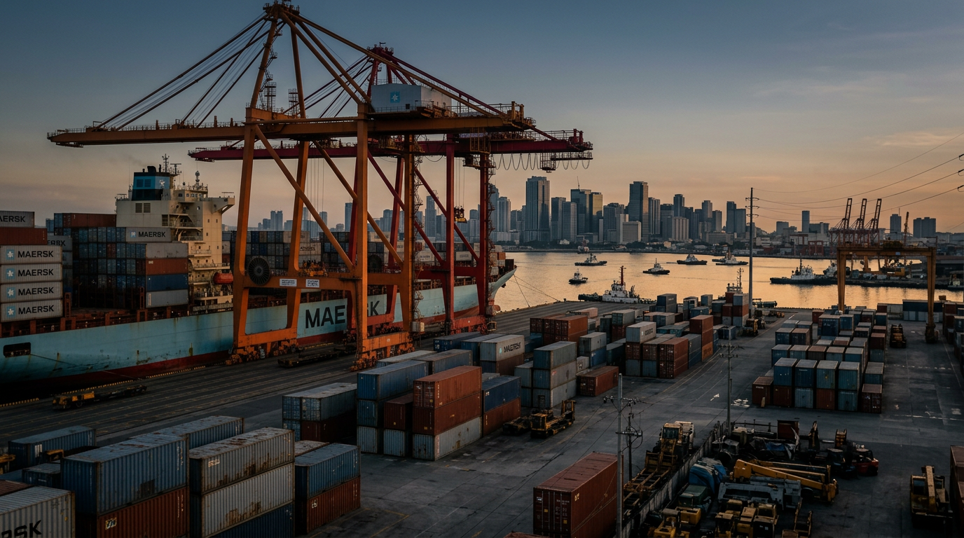 Philippines' Trade Deficit Highlights a Structural Reality for ASEAN