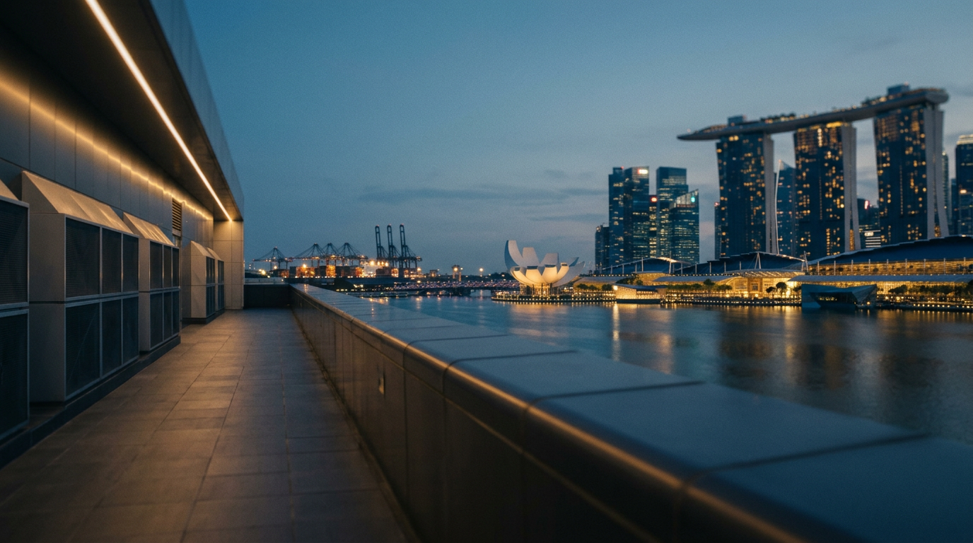 Samsung, KKR, and Singapore's Hyperscale Formula