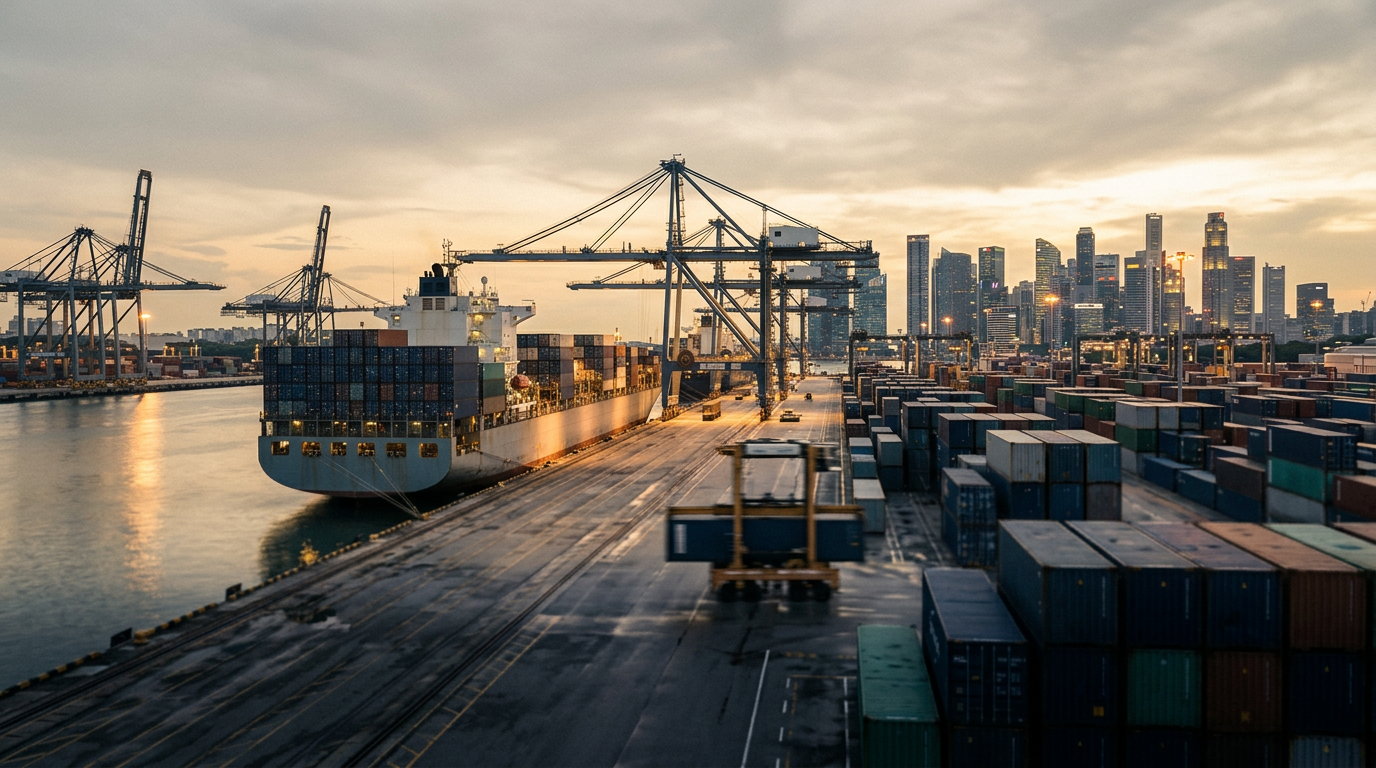 Sheng Siong's Rise and ASEAN's China Trade