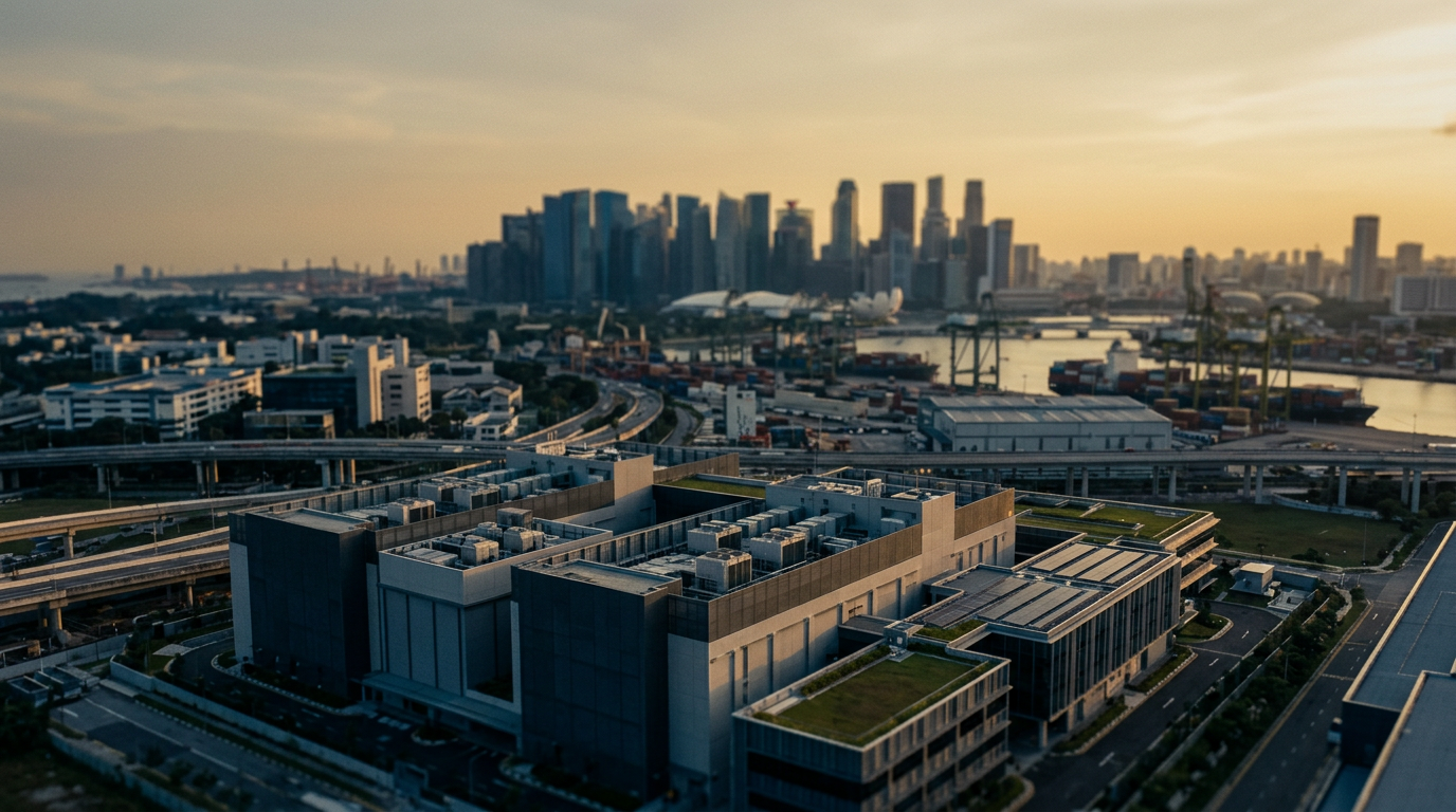 Singapore Adds Data Centre Capacity in a Play for AI Dominance