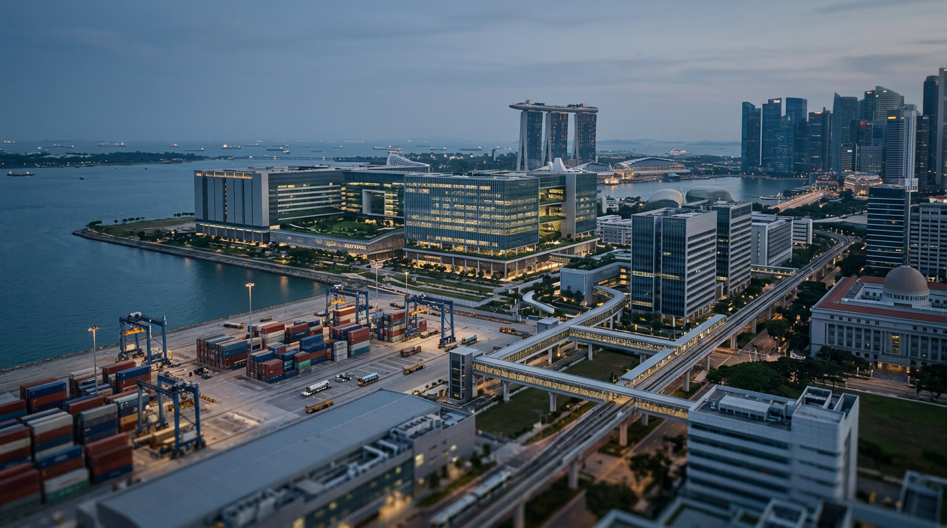 Singapore, AI, and ASEAN's Industrial Future