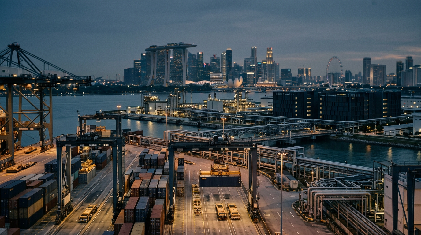 Singapore, AI, and ASEAN's Manufacturing Future