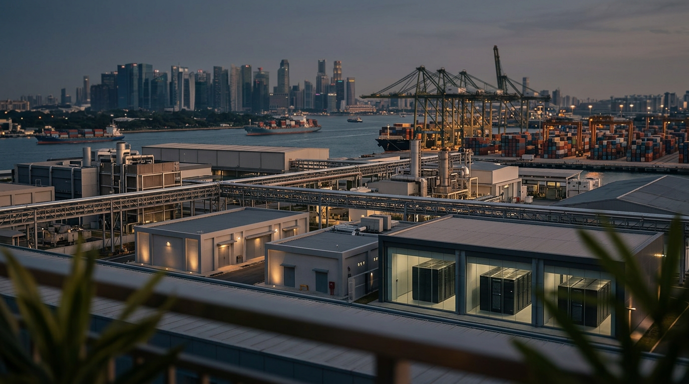 Singapore, AI, and ASEAN's Next Manufacturing Shift