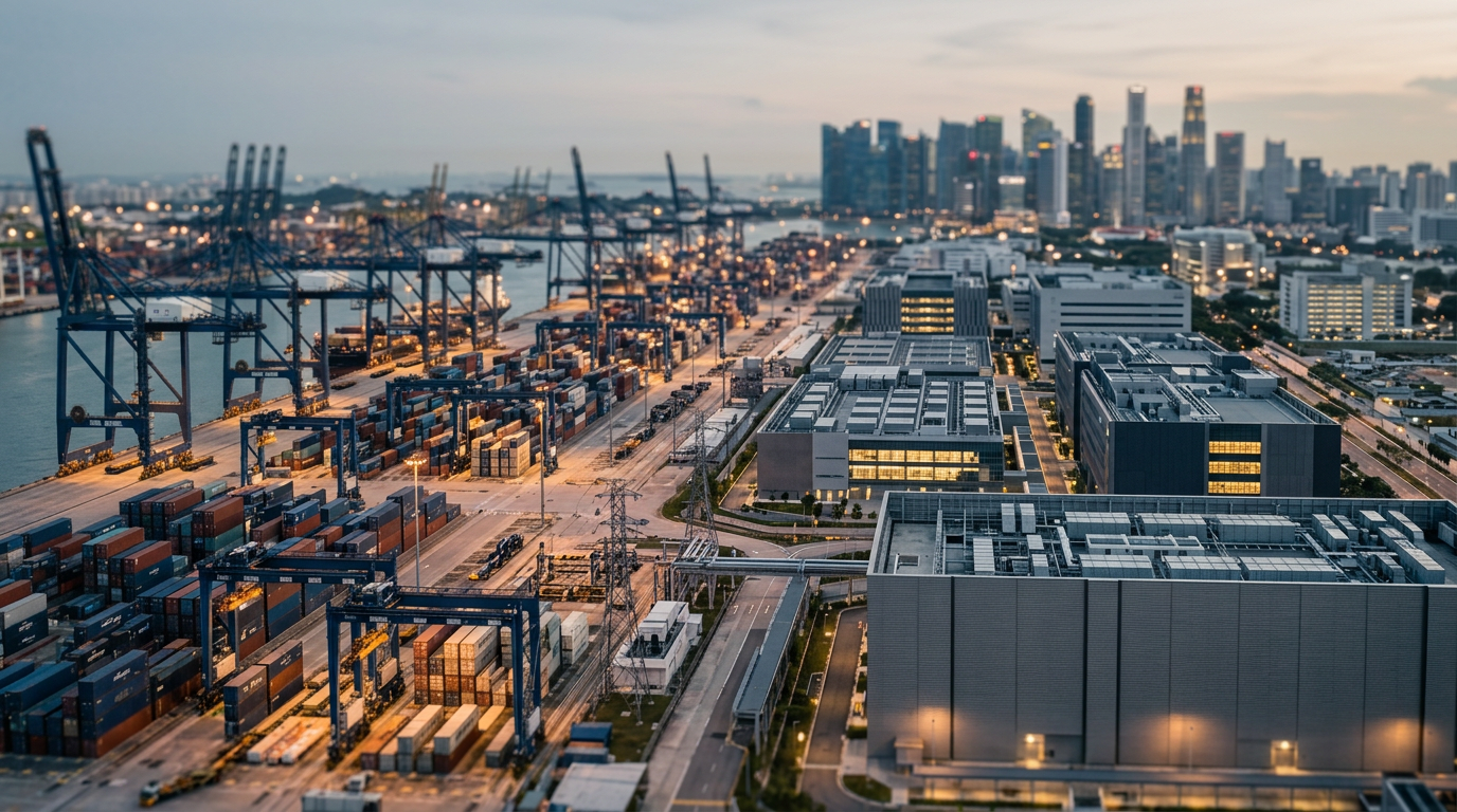 Article image: Singapore, AI, and the FDI Test