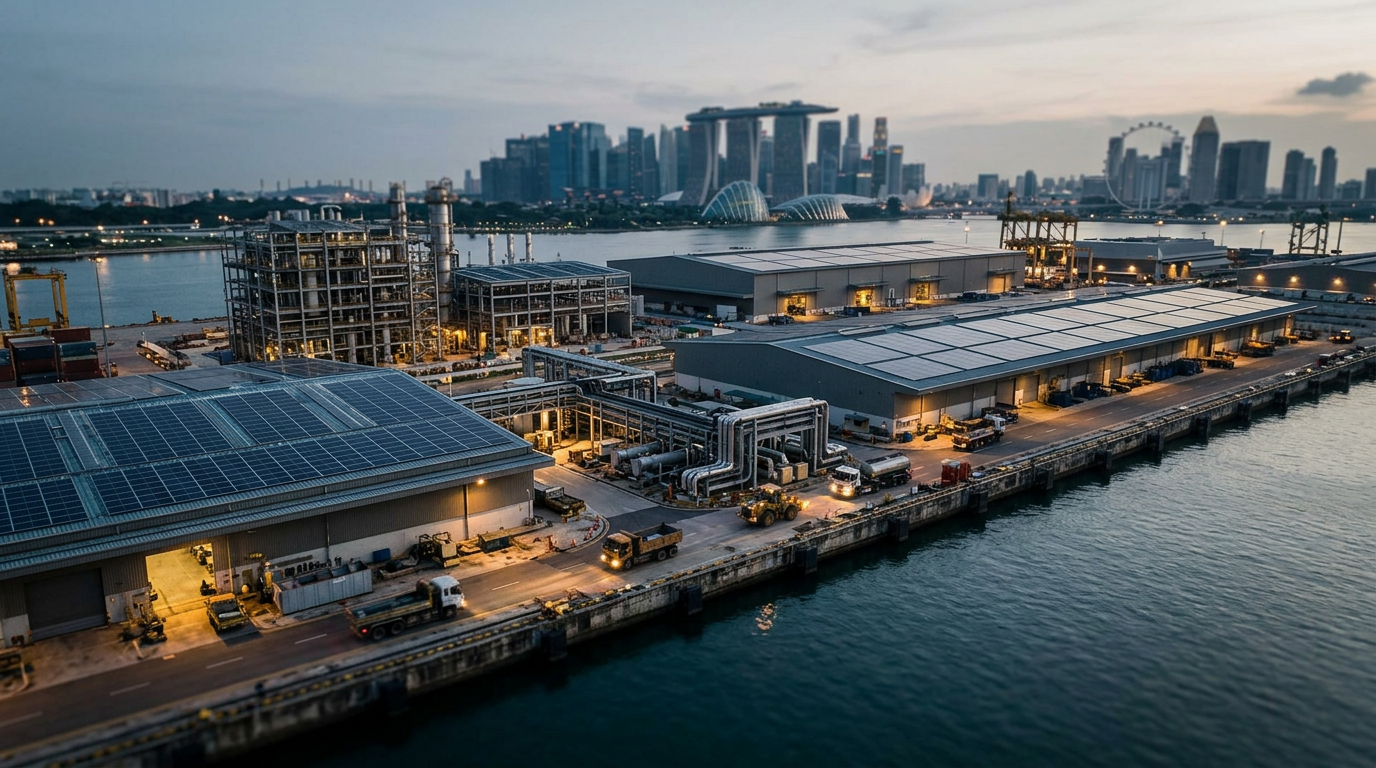Singapore, ASEAN, and the Energy Transition