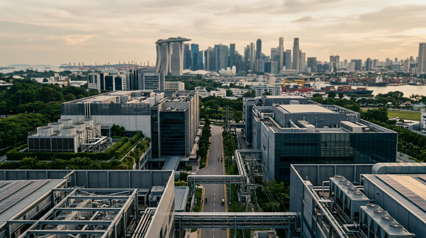 Singapore balances data centre growth and green energy goals