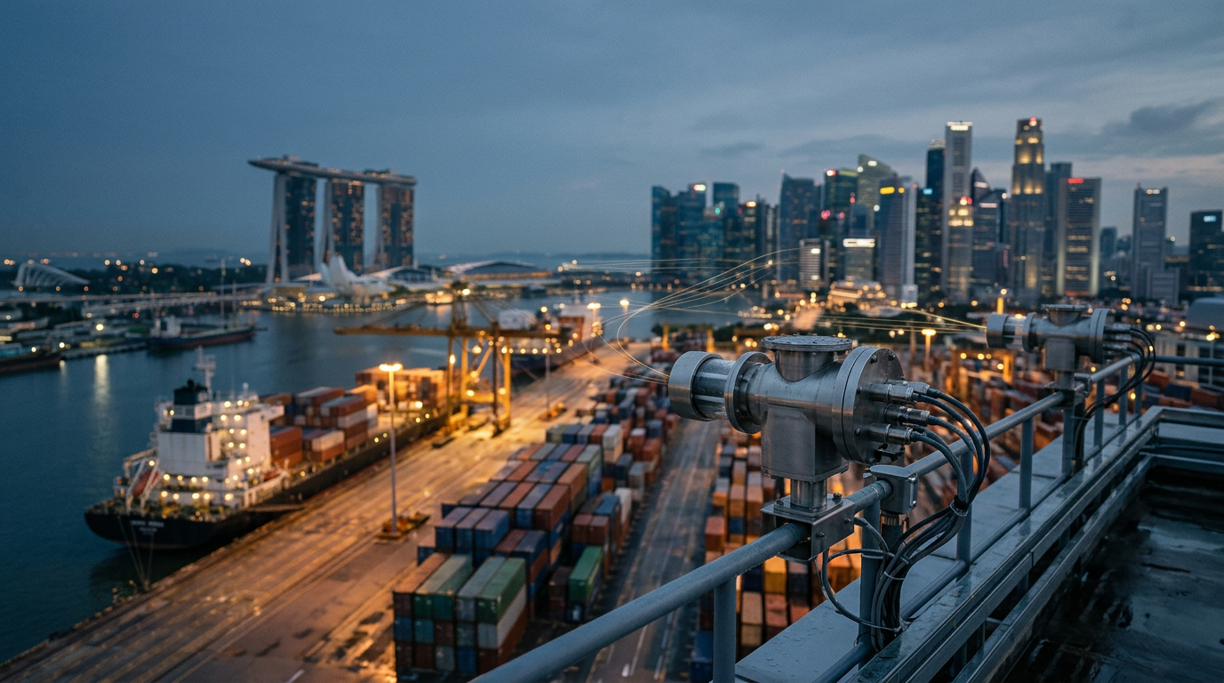 Article image: Singapore Bets on Carbon Measurement for Market Trust