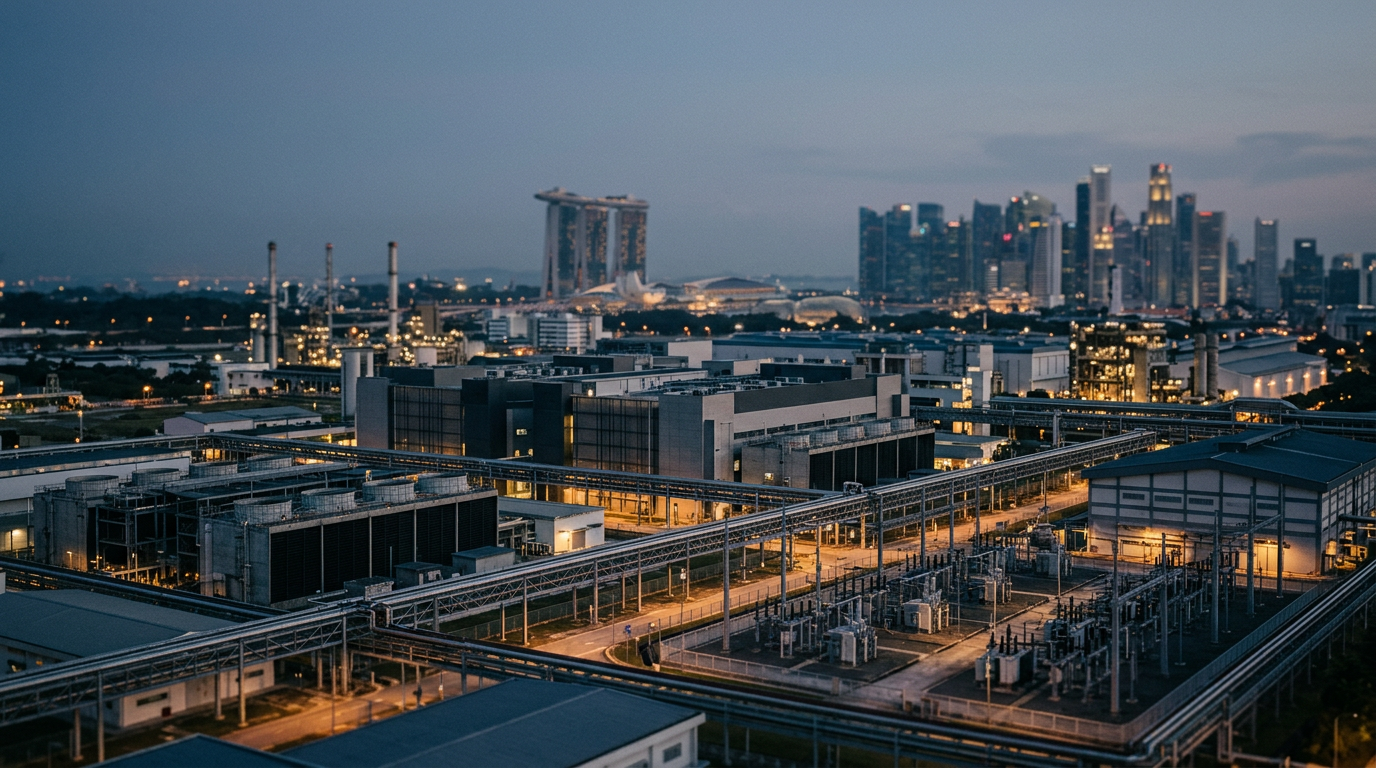 Singapore, Capital, and the Cloud