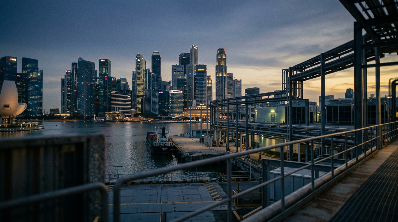 Singapore, Capital, and the Hyperscale Squeeze