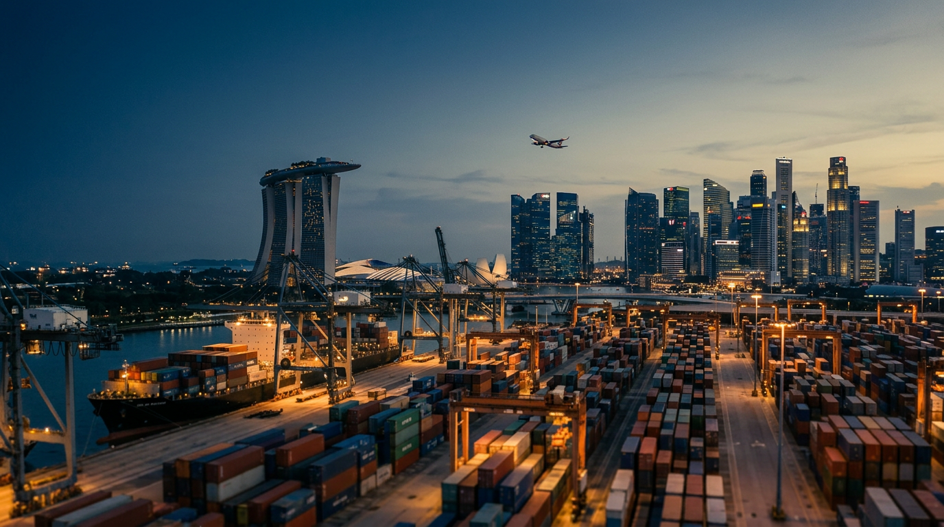 Singapore, Connectivity, and the FDI Challenge