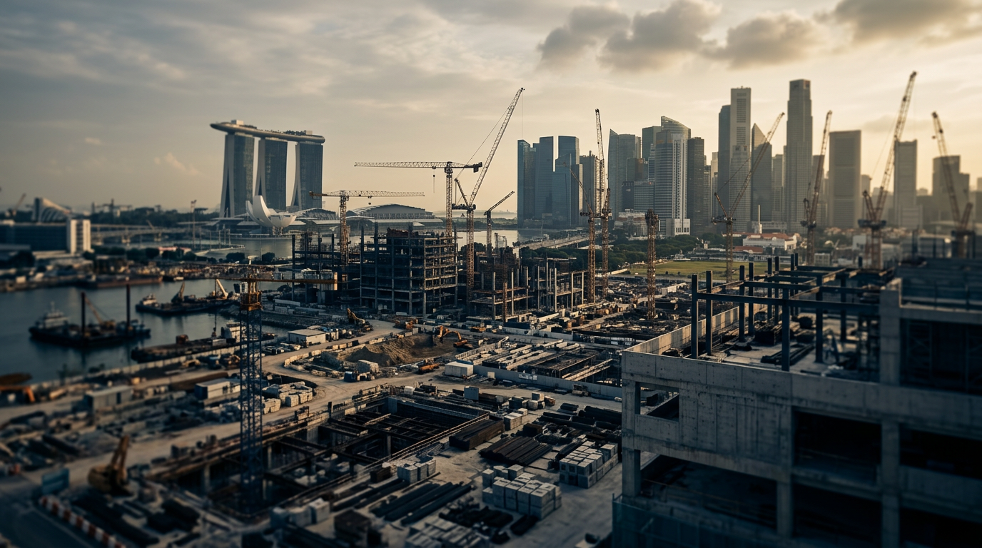 Singapore Construction: Reading the Warning Signs