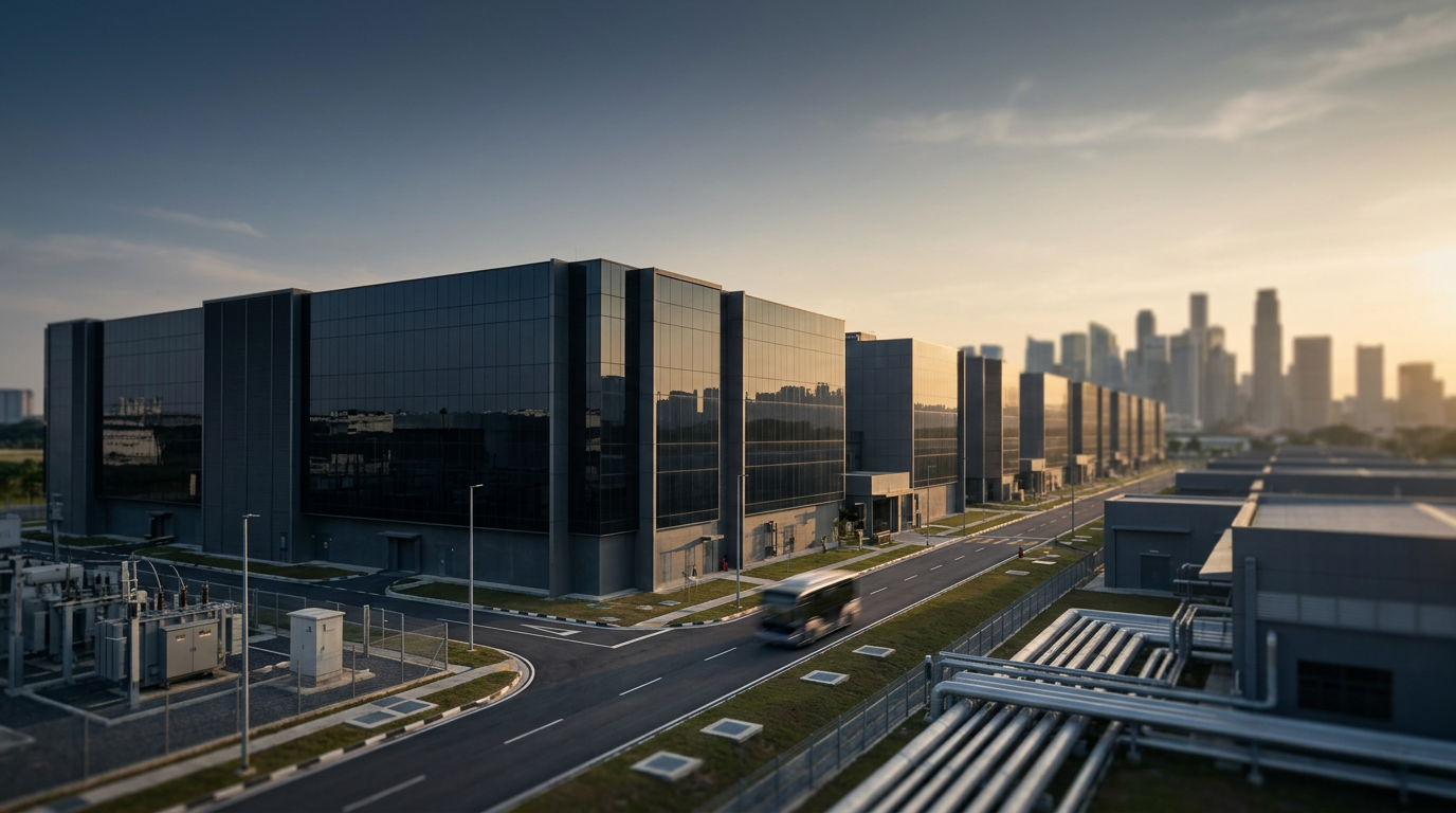 Article image: Singapore, Data Centres, and the Power of Coordinated Capital