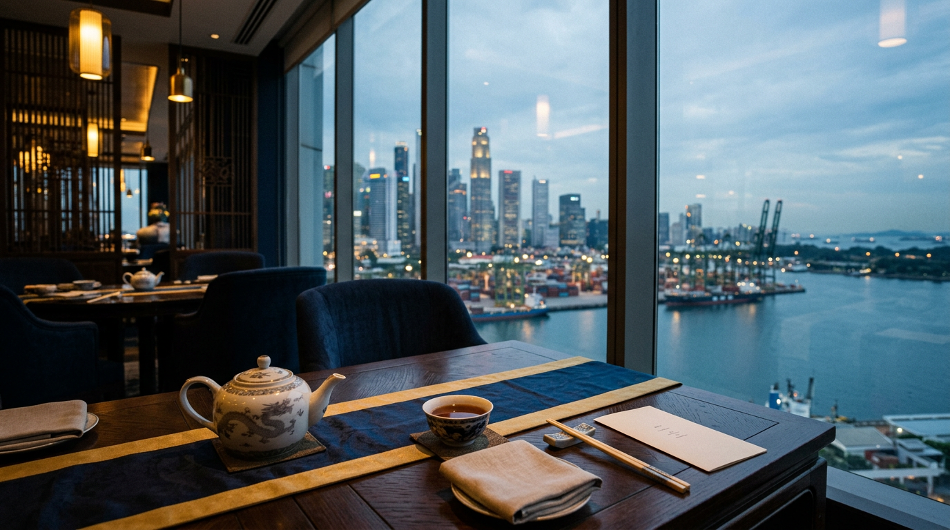 Singapore F&B adjusts to new trade realities