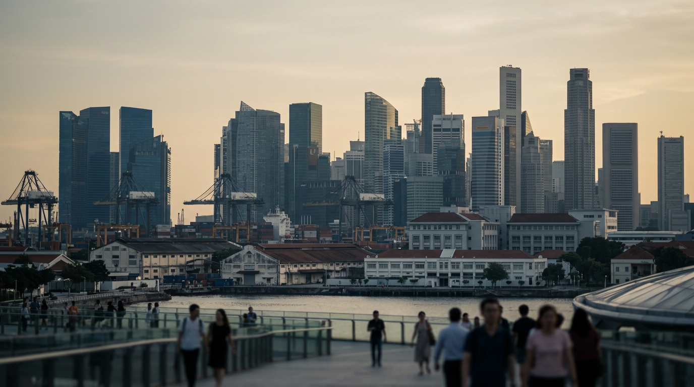 Article image: Singapore, FDI, and the Challenge of Scale