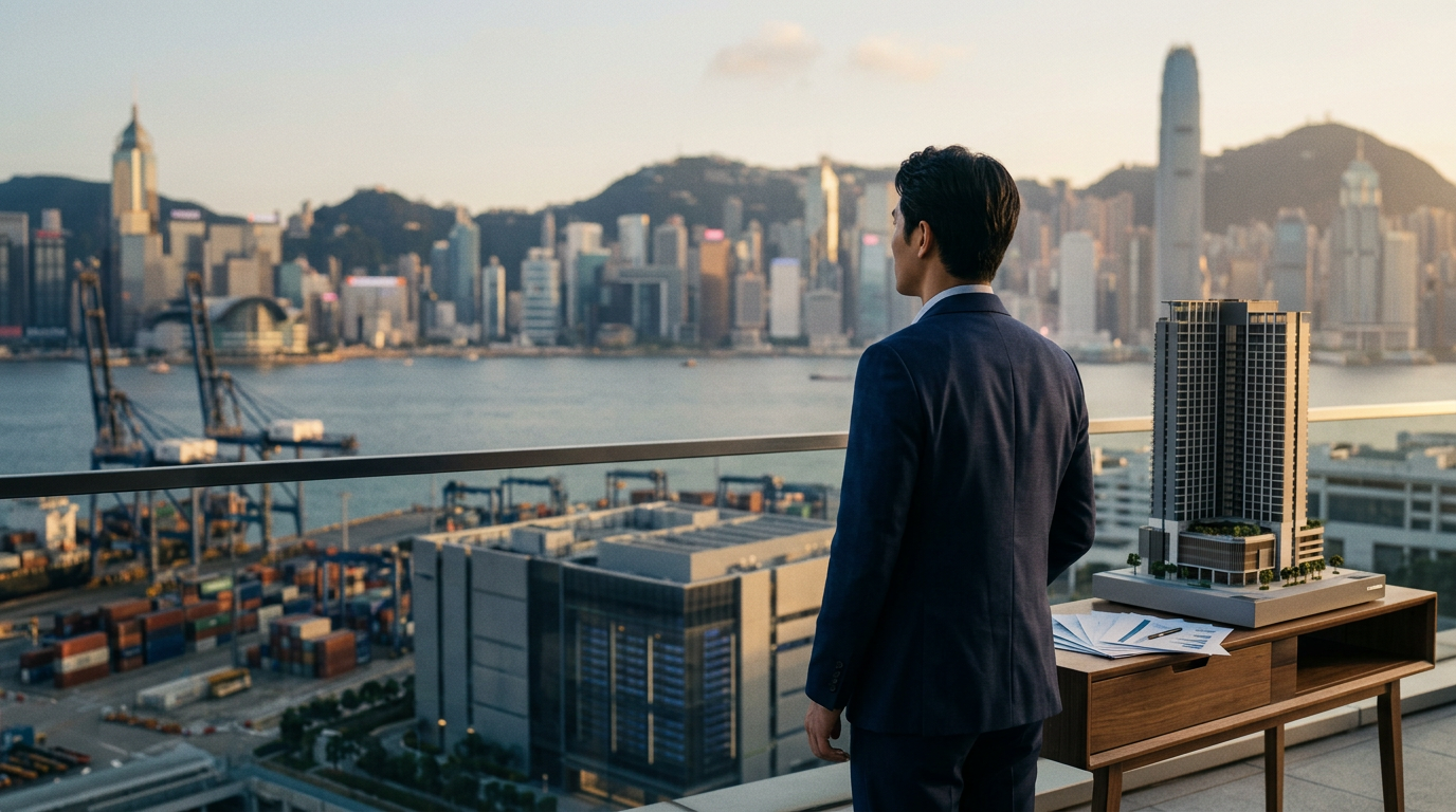 Article image: Singapore Firms Look North: Capital, Institutions, and Hong Kong Real Estate