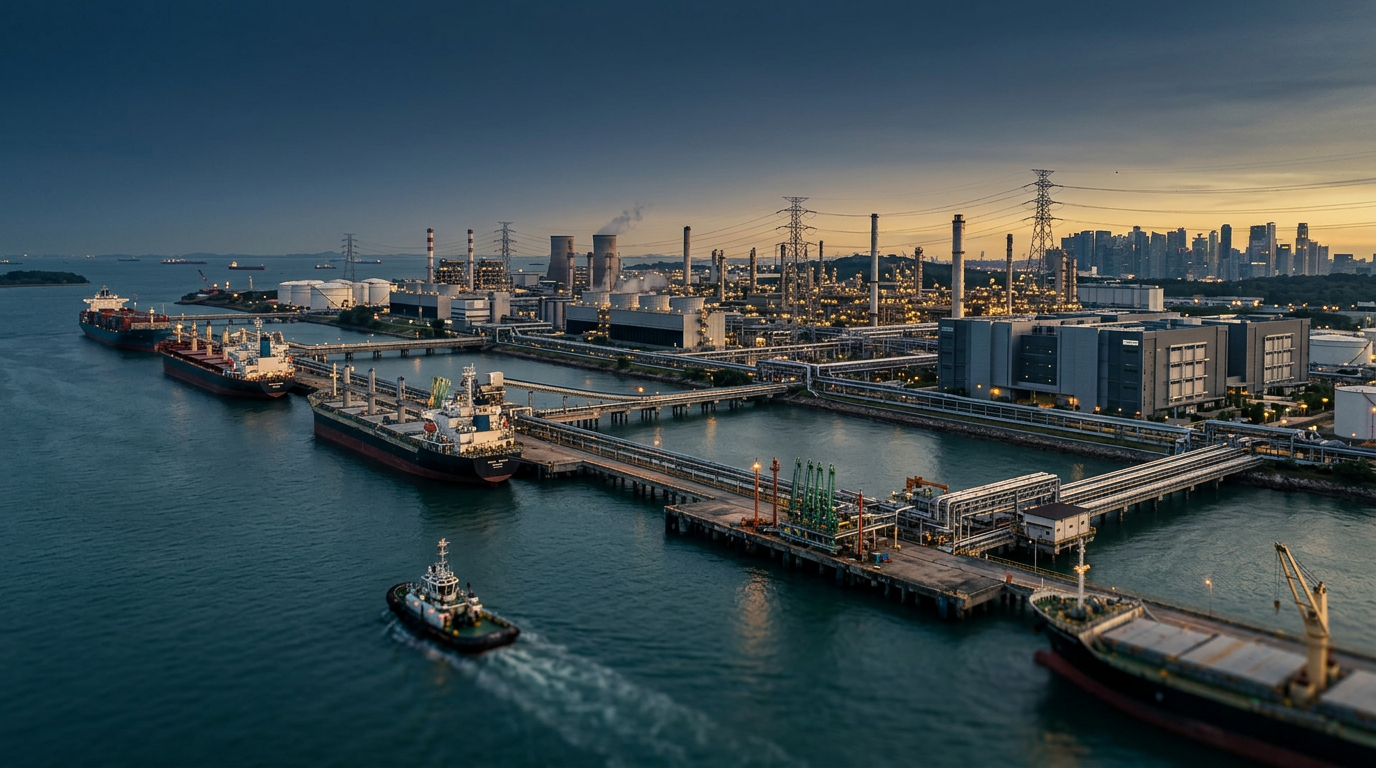 Singapore, Hyperscale, and the Jurong Island Power Allocation