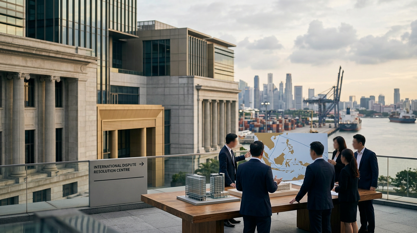 Singapore, Investor-State Disputes, and ASEAN Centrality