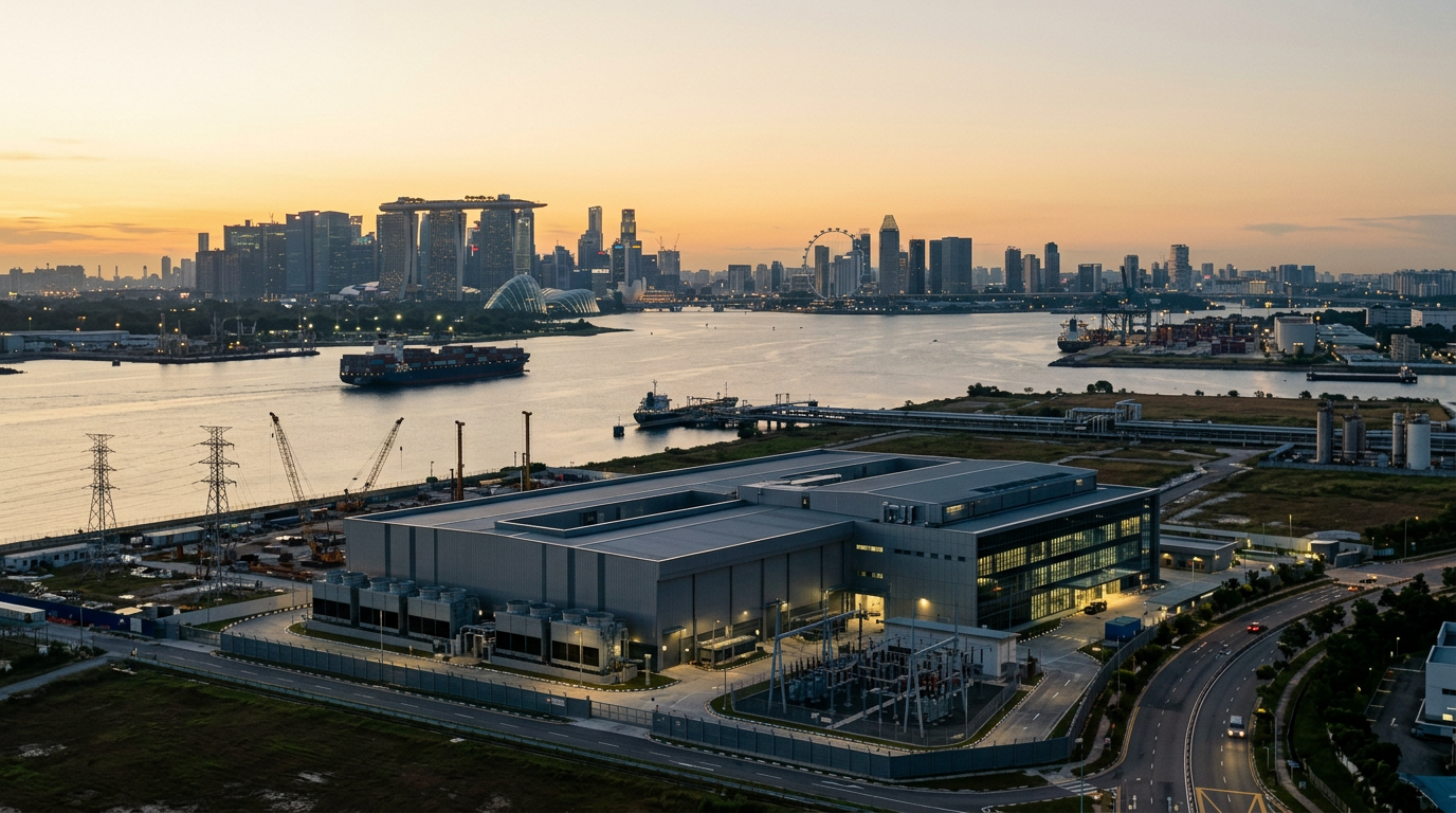 Singapore, Johor, and Batam: A Data Centre Ecosystem