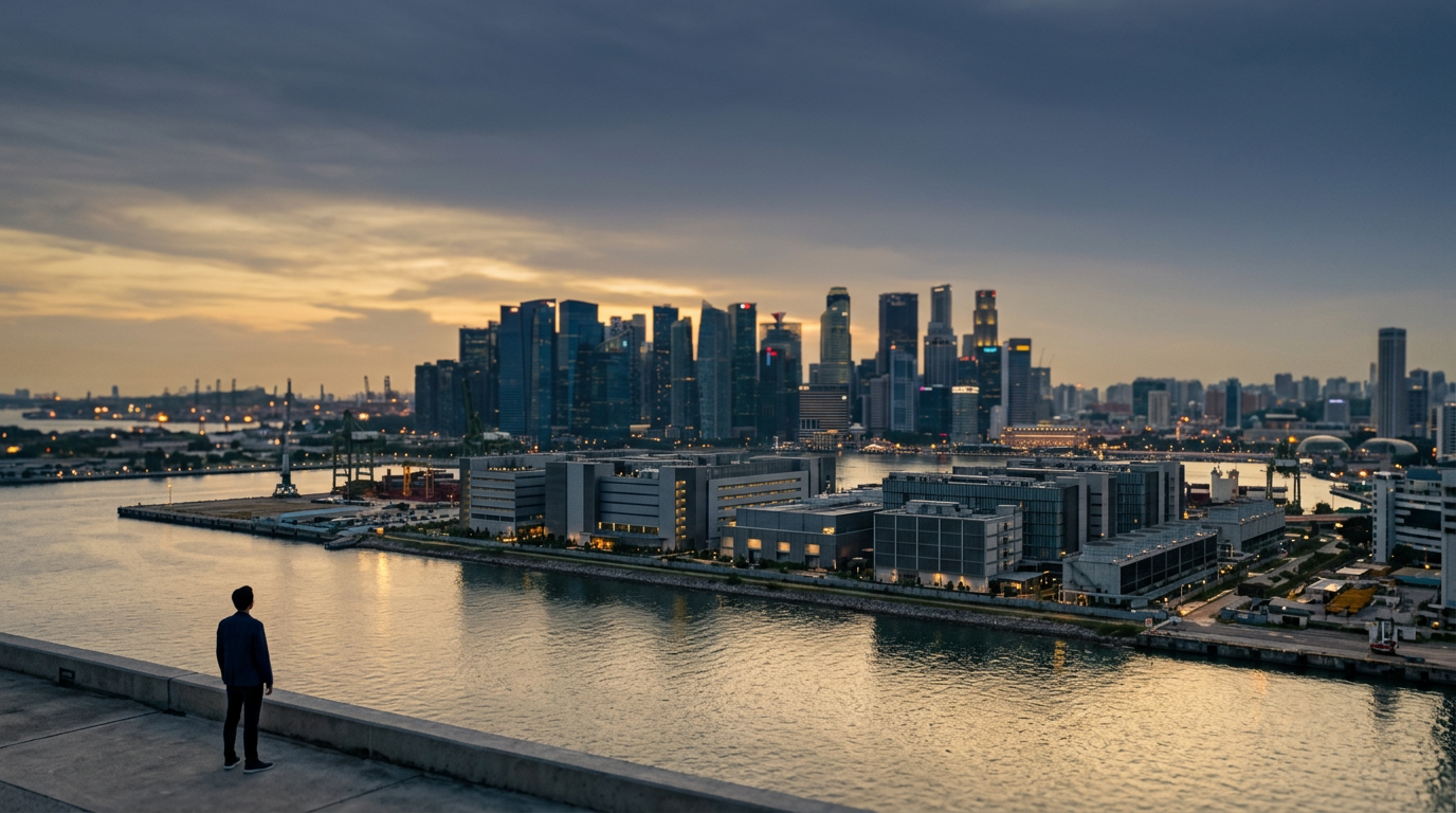 Article image: Singapore, Malaysia, and the Data Center Land Rush