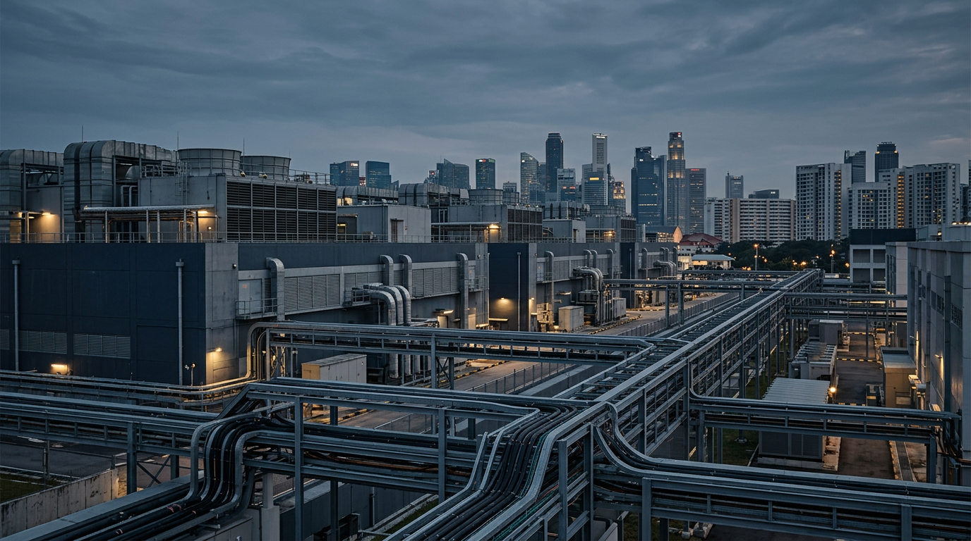 Singapore, Malaysia, and the Data Center Surge
